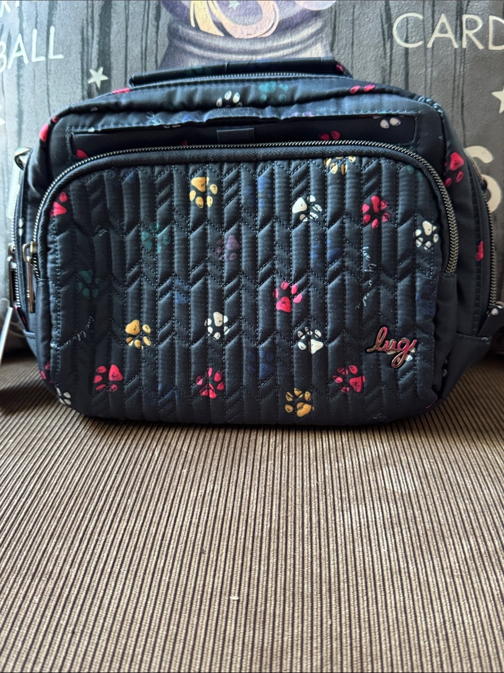 lug Ranger Mini Paws Navy
